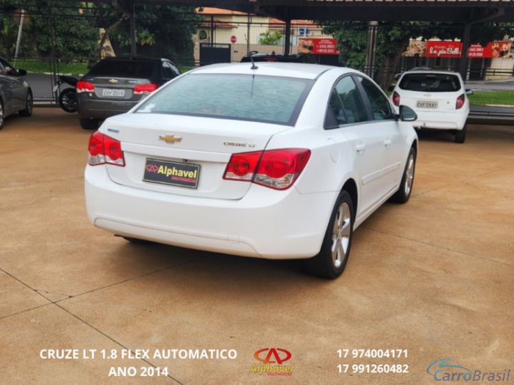 Alphavel Multimarcas | Cruze CRUZE SEDAN LT FLEX AUTOMATICO 13/14 - foto 2