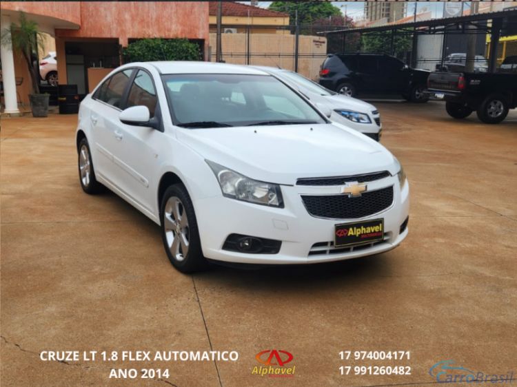 Alphavel Multimarcas | Cruze CRUZE SEDAN LT FLEX AUTOMATICO 13/14 - foto 3