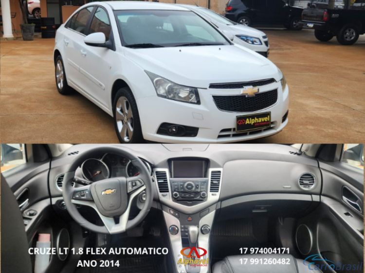 Alphavel Multimarcas | Cruze CRUZE SEDAN LT FLEX AUTOMATICO 13/14 - foto 4