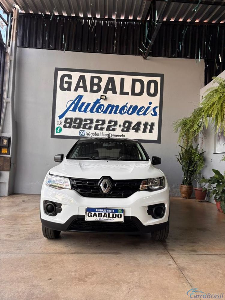 Gabaldo Veículos | Kwid Zen 1.0 4P. 19/19 - foto 4