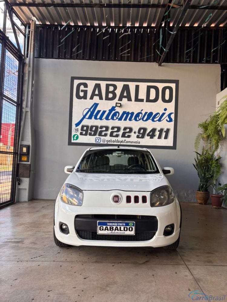 Gabaldo Veículos | Uno Sporting 1.4 4P. 13/13 - foto 4