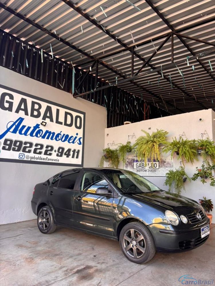 Gabaldo Veículos | Polo Sedan 1.6 4P. 04/04 - foto 7