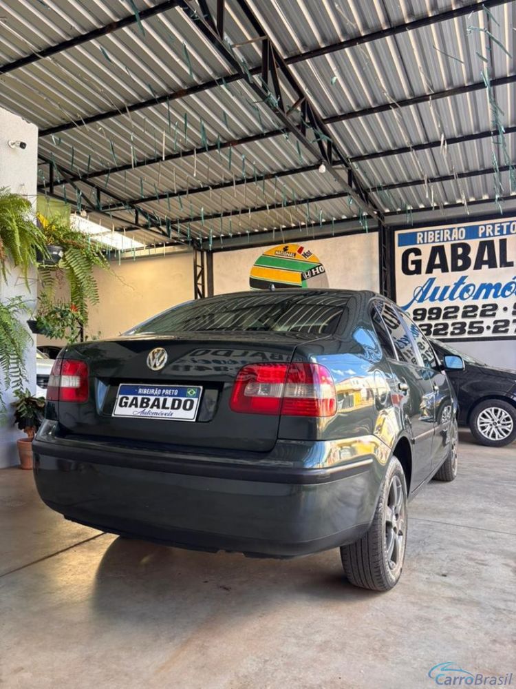 Gabaldo Veículos | Polo Sedan 1.6 4P. 04/04 - foto 9