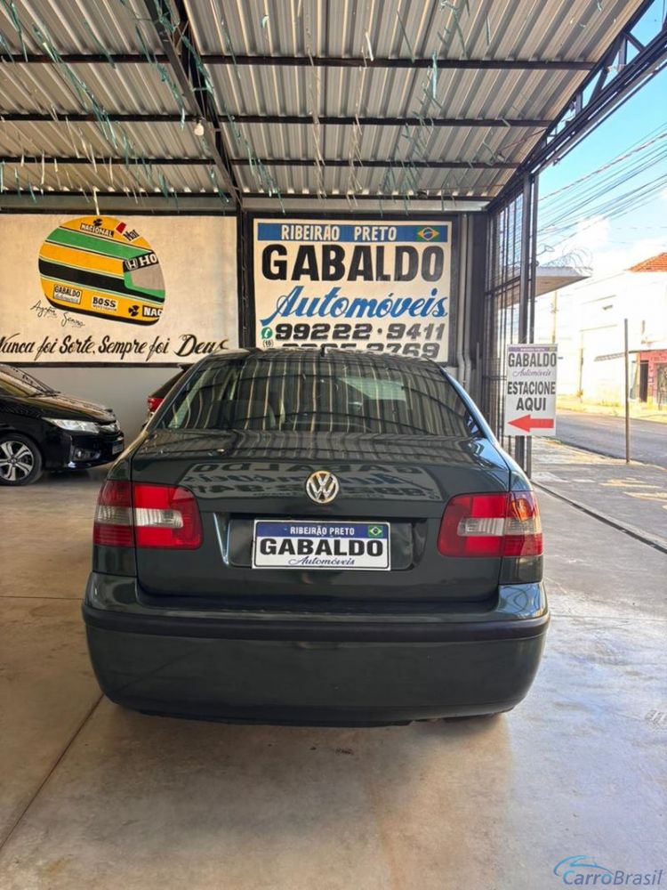 Gabaldo Veículos | Polo Sedan 1.6 4P. 04/04 - foto 6