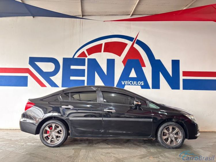 Renan Veículos | Civic Sedan EXS 1.8 16V Aut. 4P. 12/13 - foto 7