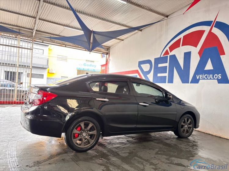 Renan Veículos | Civic Sedan EXS 1.8 16V Aut. 4P. 12/13 - foto 9
