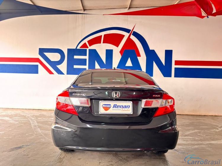 Renan Veículos | Civic Sedan EXS 1.8 16V Aut. 4P. 12/13 - foto 6