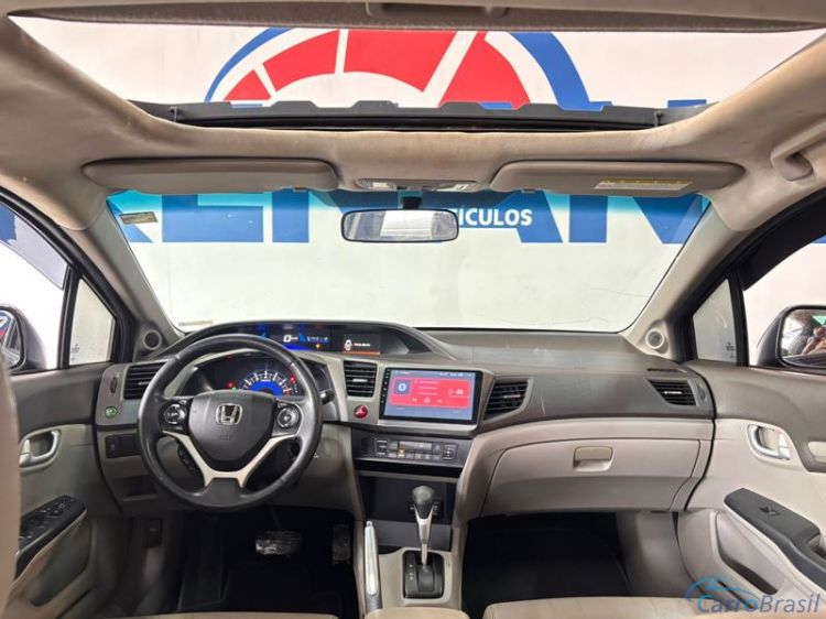 Renan Veículos | Civic Sedan EXS 1.8 16V Aut. 4P. 12/13 - foto 3