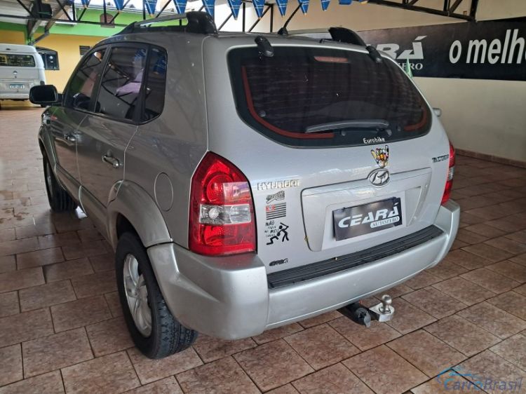 Ceará Autozero | Tucson GL 2.0 06/06 - foto 8