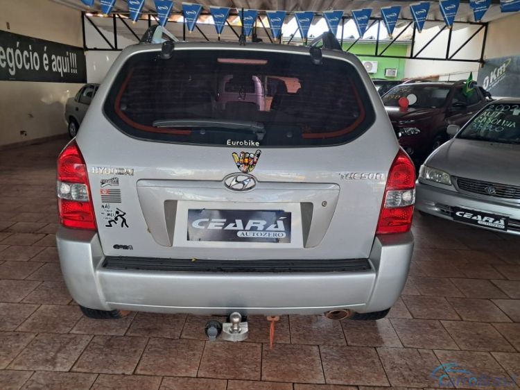 Ceará Autozero | Tucson GL 2.0 06/06 - foto 9