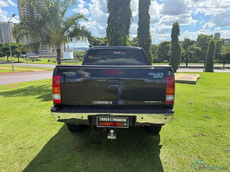 A&T Veículos RP | Hilux 3.0 4X4 4P. 11/11 - foto 6
