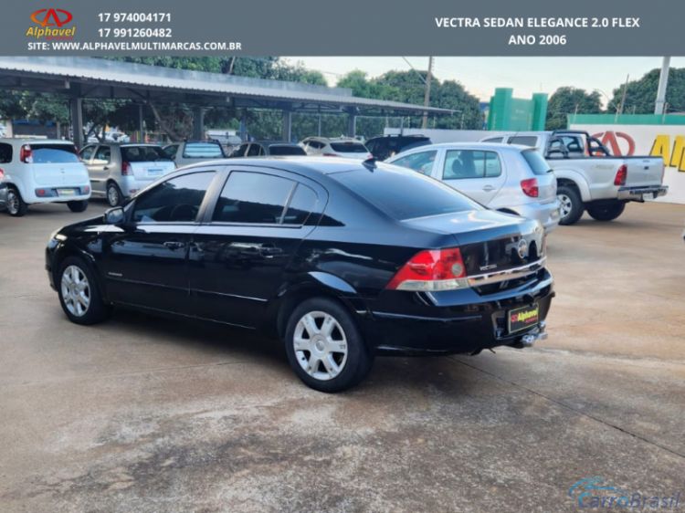 Alphavel Multimarcas | Vectra VECTRA SEDAN ELEGANCE FLEX MANUAL 05/06 - foto 3