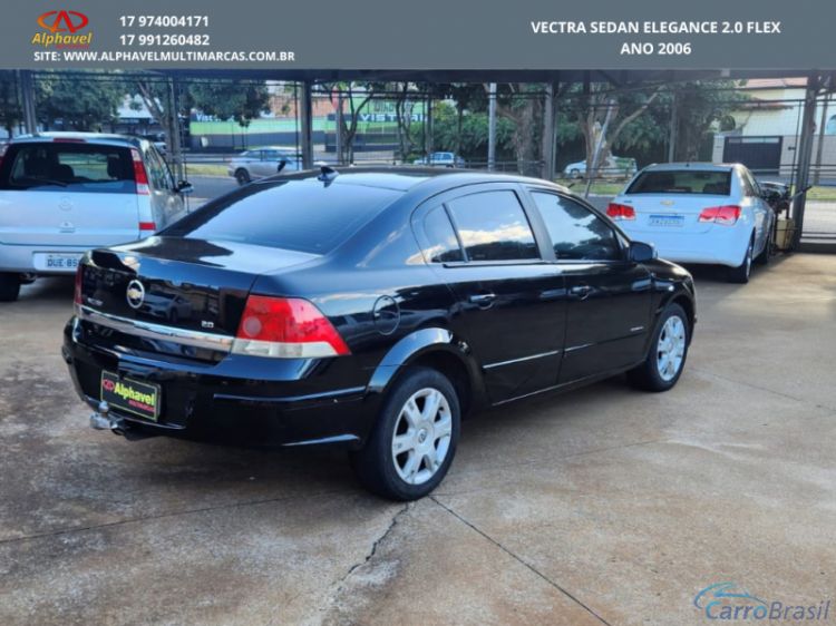 Alphavel Multimarcas | Vectra VECTRA SEDAN ELEGANCE FLEX MANUAL 05/06 - foto 4