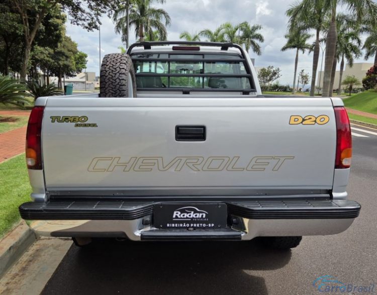 Radan Veiculos | Silverado Chevrolet D20/ Rodeio 4.2 Tb Diesel 01/01 - foto 5