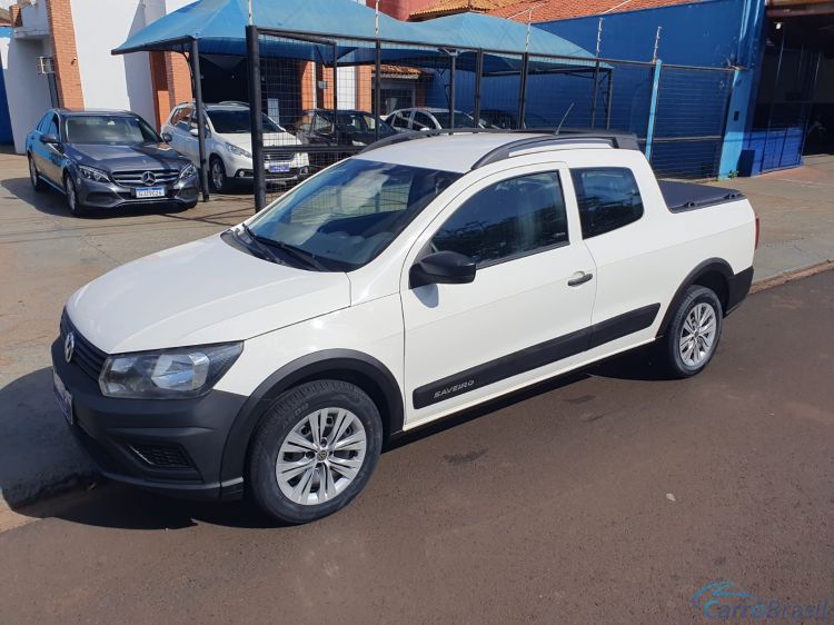 Classe A Veículos | Saveiro Cabine Dupla Robust 1.6 18/18 - foto 1