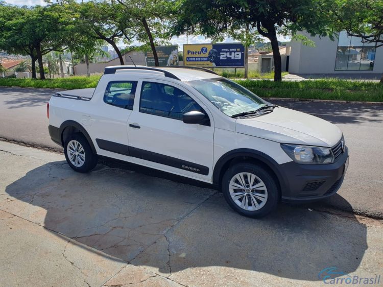 Classe A Veículos | Saveiro Cabine Dupla Robust 1.6 18/18 - foto 2