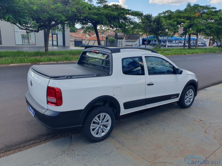 Classe A Veículos | Saveiro Cabine Dupla Robust 1.6 18/18 - foto 3