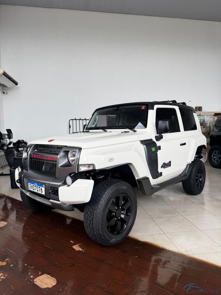 Trilha Vip Seminovos | T4 TROLLER T4 CONNECT 3.2 TURBO DIESEL INTERCOOLER AUTOMÁTICO 21/21 - foto 2