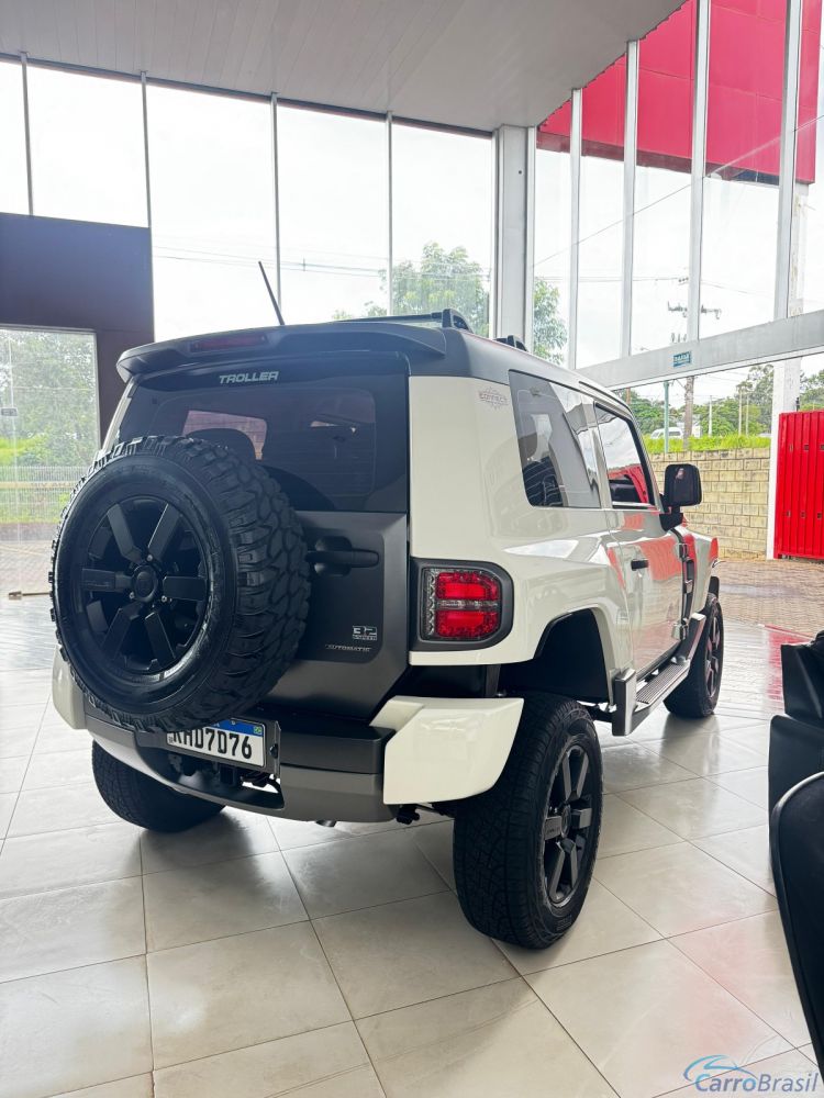 Trilha Vip Seminovos | T4 TROLLER T4 CONNECT 3.2 TURBO DIESEL INTERCOOLER AUTOMÁTICO 21/21 - foto 4