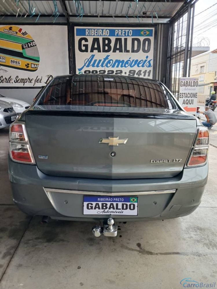 Gabaldo Veículos | Cobalt 1.8 LTZ Aut. 4P. 13/13 - foto 6