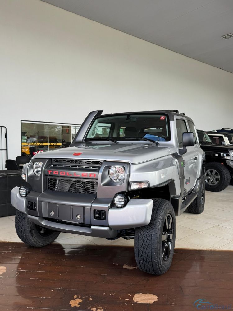 Trilha Vip Seminovos | T4 TROLLER T4 CONNECT 3.2 TURBO DIESEL INTERCOOLER AUTOMÁTICO 21/21 - foto 2
