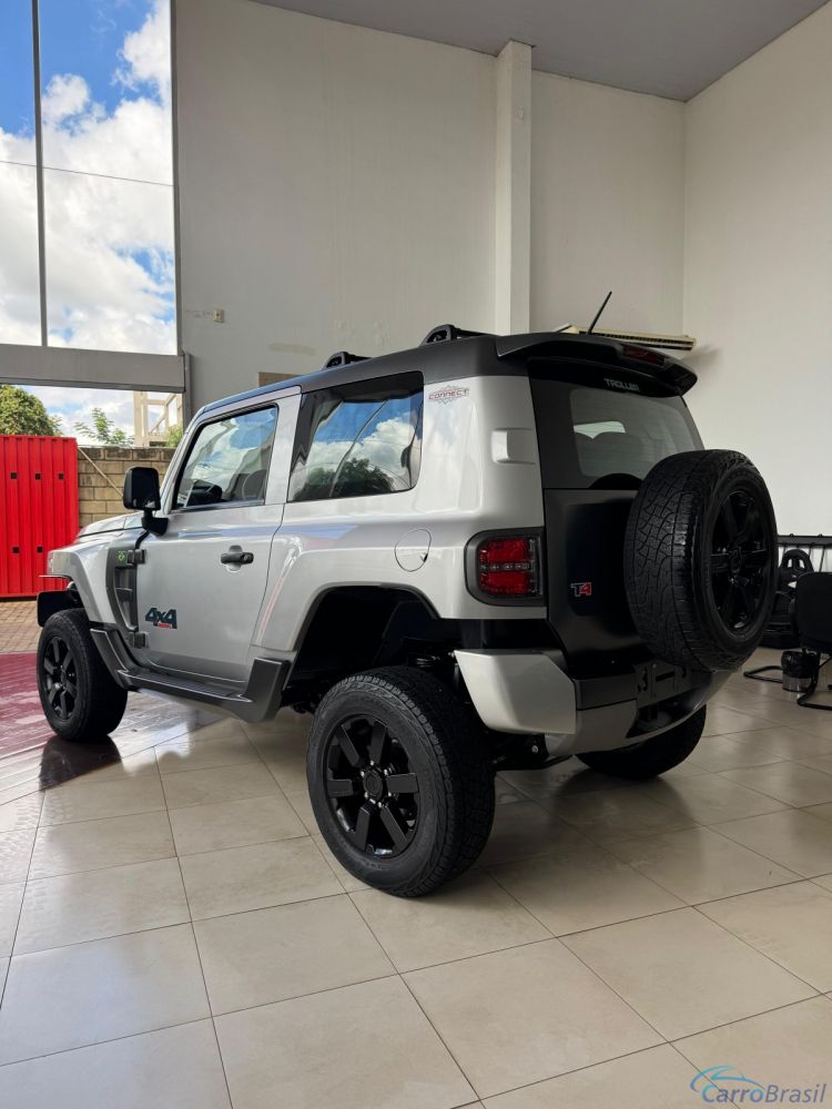 Trilha Vip Seminovos | T4 TROLLER T4 CONNECT 3.2 TURBO DIESEL INTERCOOLER AUTOMÁTICO 21/21 - foto 3