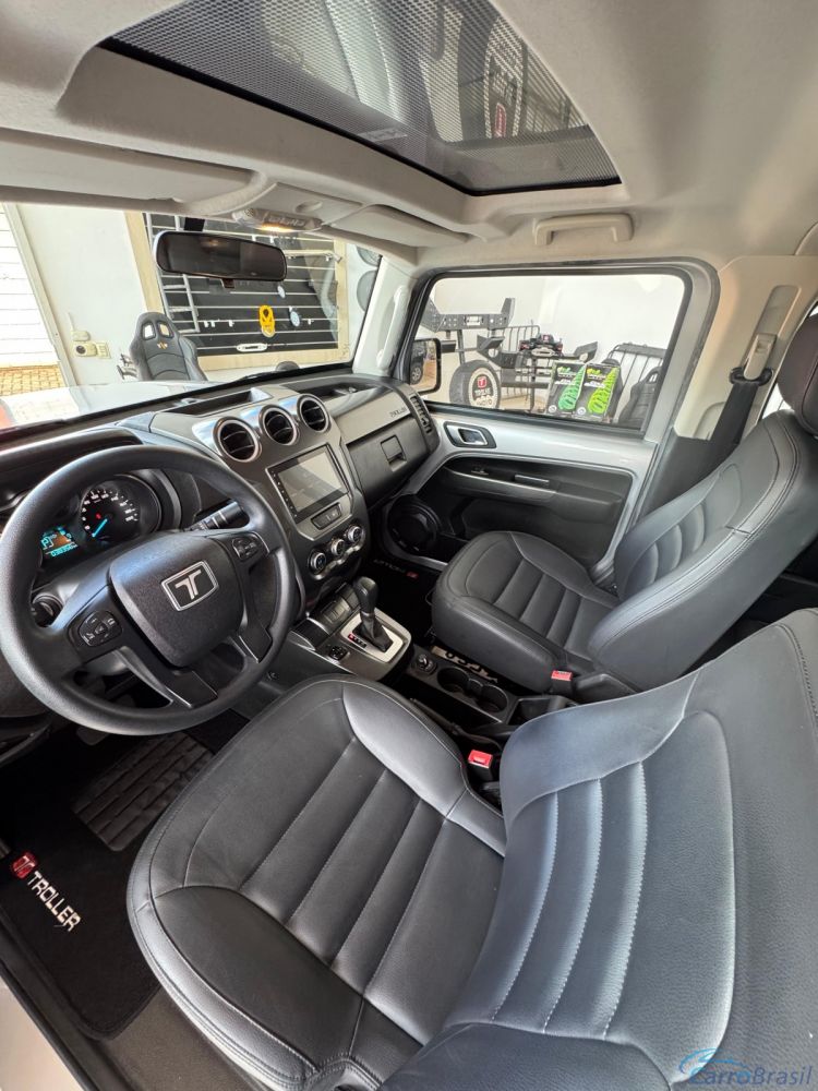 Trilha Vip Seminovos | T4 TROLLER T4 CONNECT 3.2 TURBO DIESEL INTERCOOLER AUTOMÁTICO 21/21 - foto 8