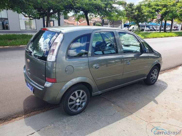 Classe A Veículos | Meriva Maxx 1.4 Flex 10/10 - foto 6