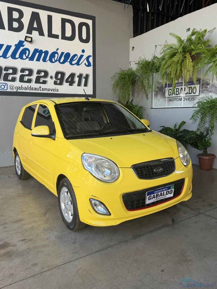 Gabaldo Veículos | Picanto EX3 1.0L 4P. 11/11 - foto 1
