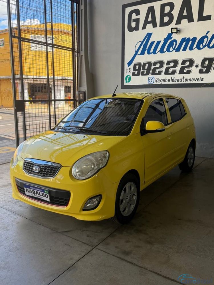 Gabaldo Veículos | Picanto EX3 1.0L 4P. 11/11 - foto 9