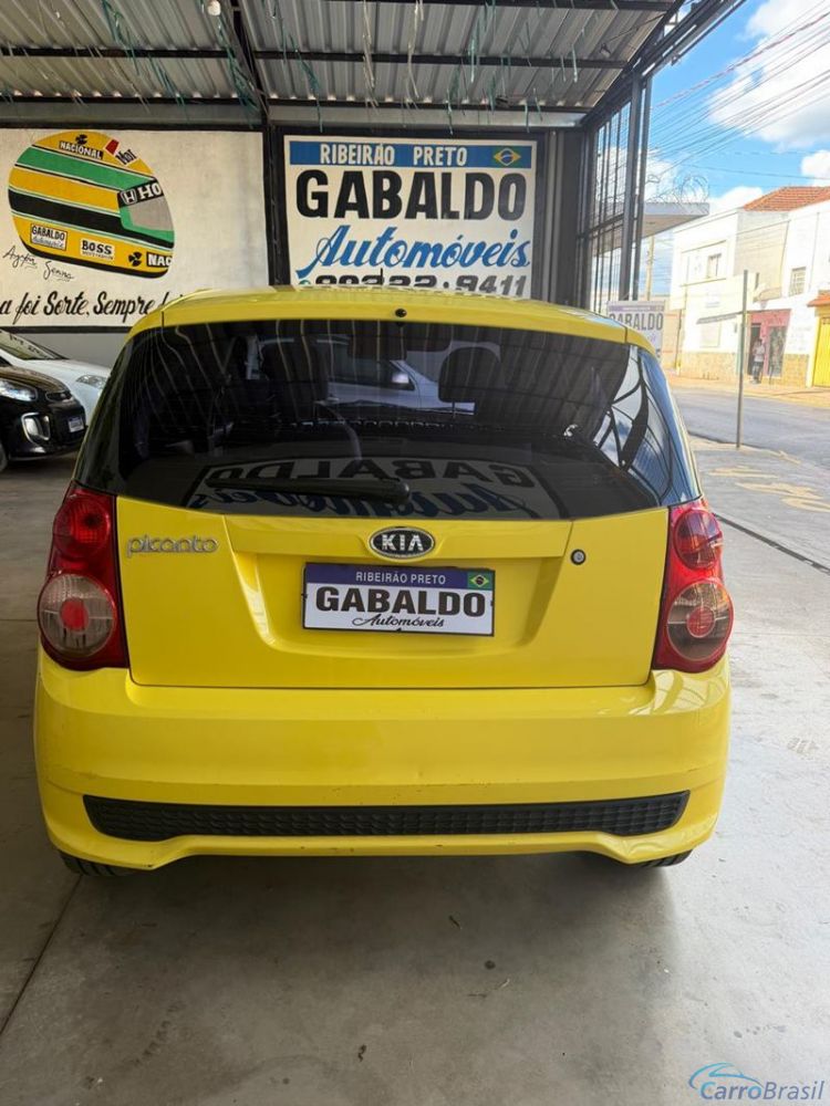 Gabaldo Veículos | Picanto EX3 1.0L 4P. 11/11 - foto 6