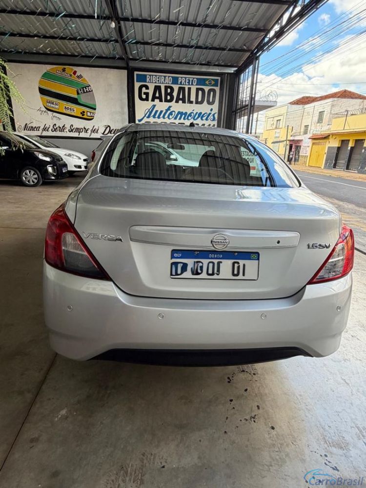 Gabaldo Veículos | Versa 1.6 SV 4P. 16/16 - foto 6