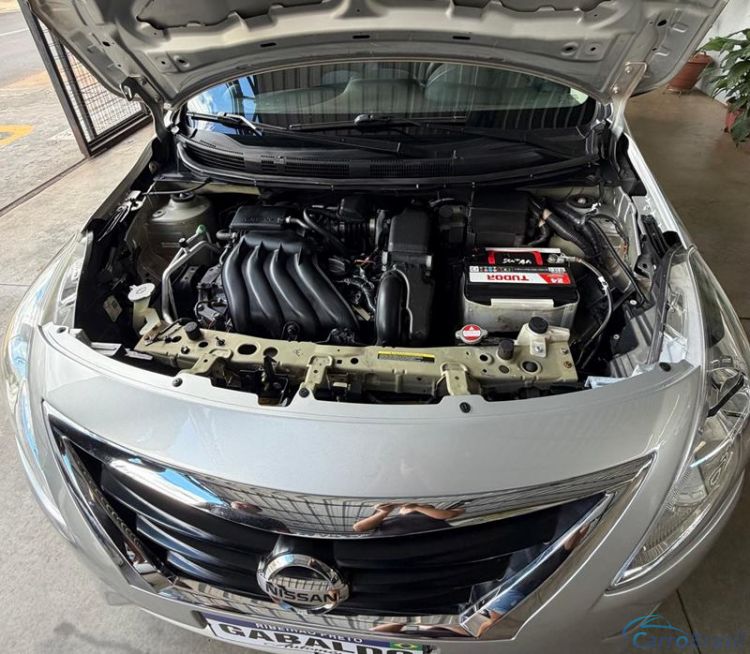 Gabaldo Veículos | Versa 1.6 SV 4P. 16/16 - foto 8