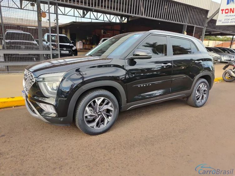 Tonin Automóveis | Creta Limited 1.0 Turbo Aut. 4P. 21/22 - foto 1
