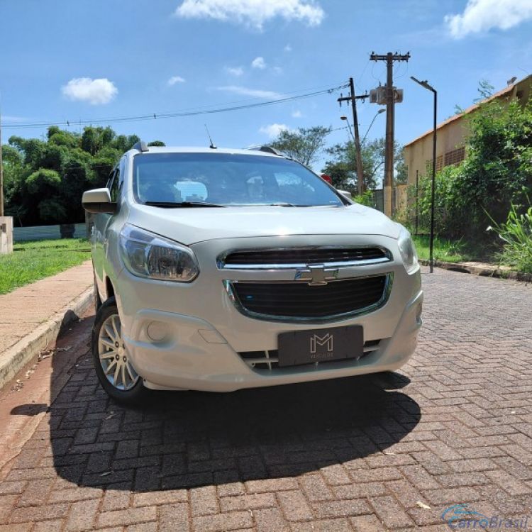 Veicar Multimarcas | Spin SPIN L.T 1.8 FLEX 5 LUGARES MANUAL COMPLETA 14/14 - foto 4
