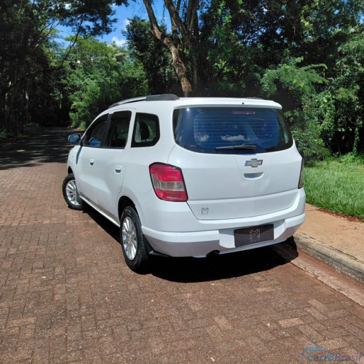 Veicar Multimarcas | Spin SPIN L.T 1.8 FLEX 5 LUGARES MANUAL COMPLETA 14/14 - foto 5