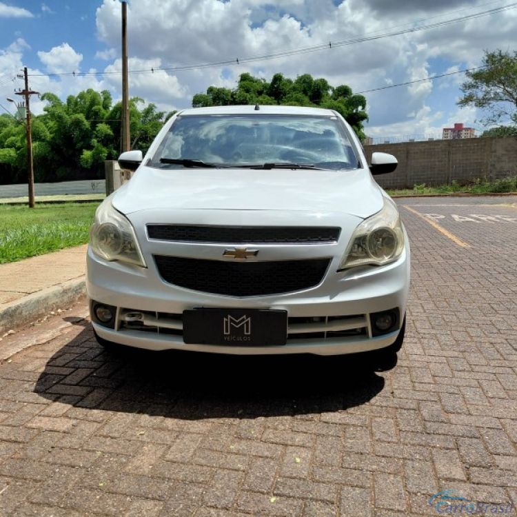 Veicar Multimarcas | Agile AGILE LTZ 1.4 FLEX MANUAL COMPLETO 11/11 - foto 1