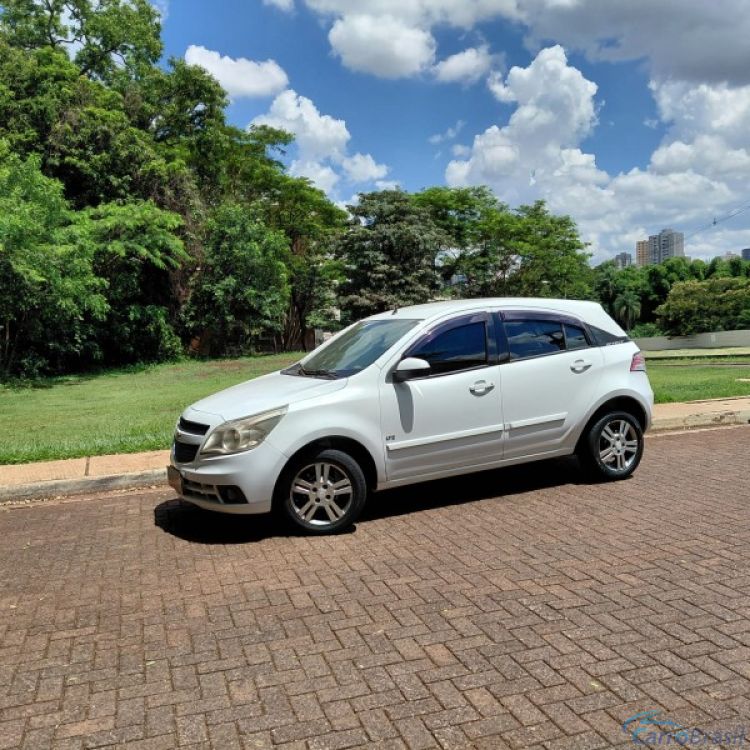 Veicar Multimarcas | Agile AGILE LTZ 1.4 FLEX MANUAL COMPLETO 11/11 - foto 6