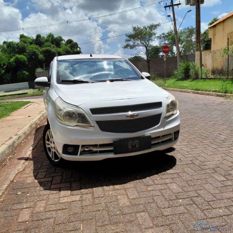 Veicar Multimarcas | Agile AGILE LTZ 1.4 FLEX MANUAL COMPLETO 11/11 - foto 9