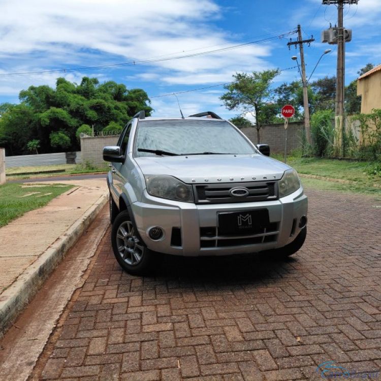 Veicar Multimarcas | EcoSport ECOSPORT FREESTYLE 1.6 FLEX MANUAL COMPLETA 12/12 - foto 8