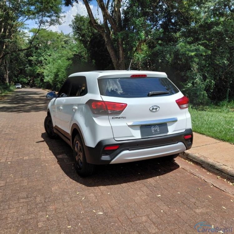 Veicar Multimarcas | Creta CRETA ATTITUDE 1.6 FLEX AUTOMATICA COMPLETA KIT MULTIMÍDIA 19/19 - foto 7