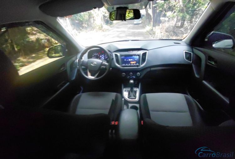 Veicar Multimarcas | Creta CRETA ATTITUDE 1.6 FLEX AUTOMATICA COMPLETA KIT MULTIMÍDIA 19/19 - foto 8