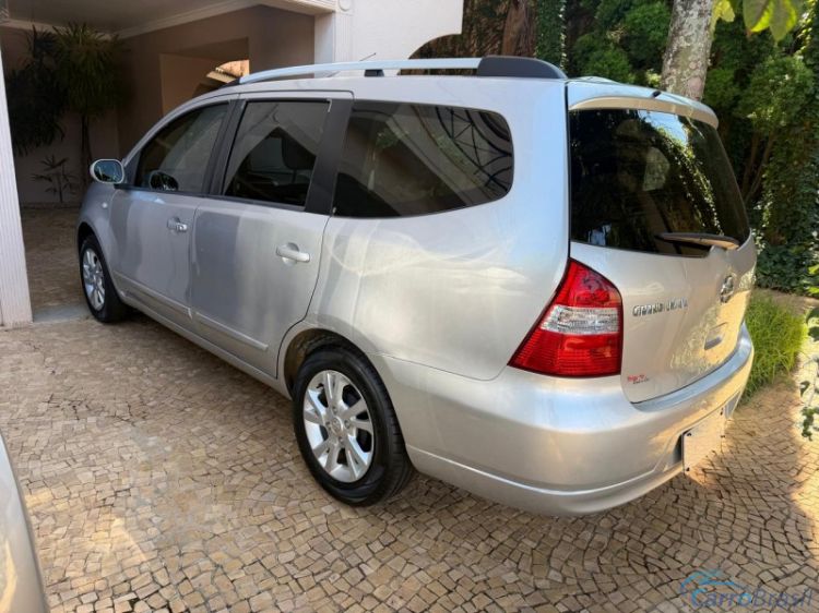 Triauto Veículos | Grand Livina Grand Livina 1.8 flex - 7 lugares - câmbio manual 13/14 - foto 3