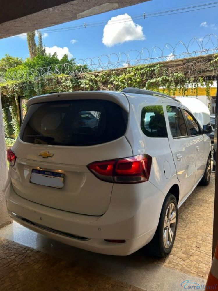 Triauto Veículos | Spin Spin LTZ 1.8 - 7 lugares - câmbio manual 18/19 - foto 7