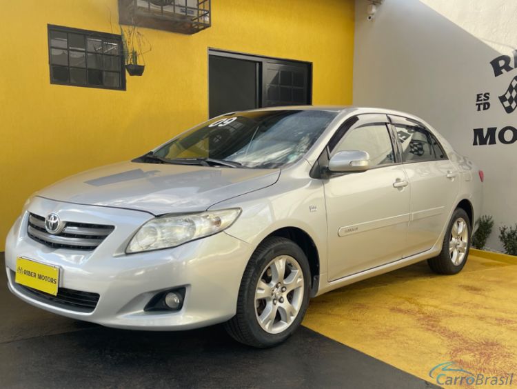 Riber Motors | Corolla XEI 1.8 08/09 - foto 3