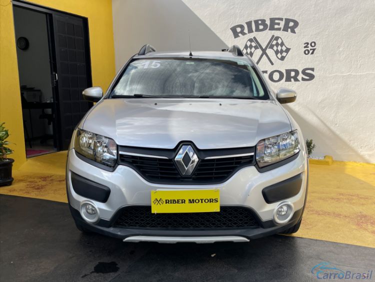 Riber Motors | Sandero Stepway 1.6 8V Flex 14/15 - foto 2
