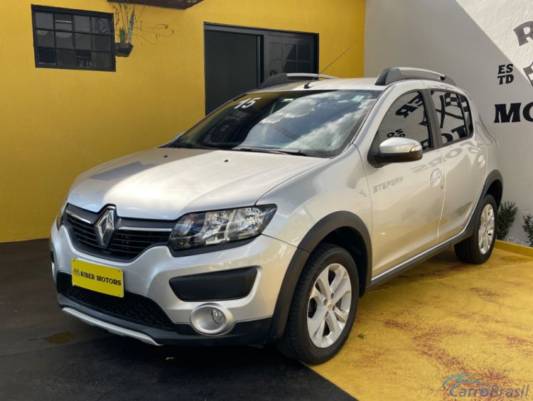 Riber Motors | Sandero Stepway 1.6 8V Flex 14/15 - foto 3