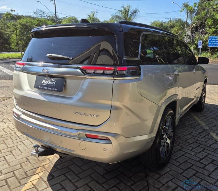 Radan Veiculos | Commander Jeep Overland T270 1.3 Tb Flex Aut 22/22 - foto 6
