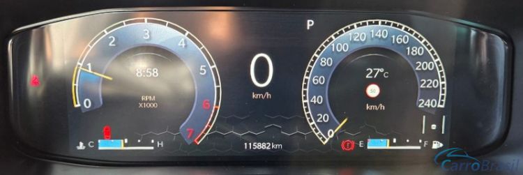 Radan Veiculos | Commander Jeep Overland T270 1.3 Tb Flex Aut 22/22 - foto 10