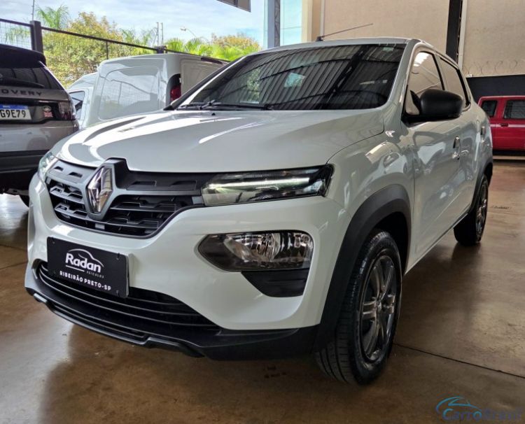Radan Veiculos | Kwid Renault Zen 1.0 Flex 12v 5p Mec. 25/25 - foto 3
